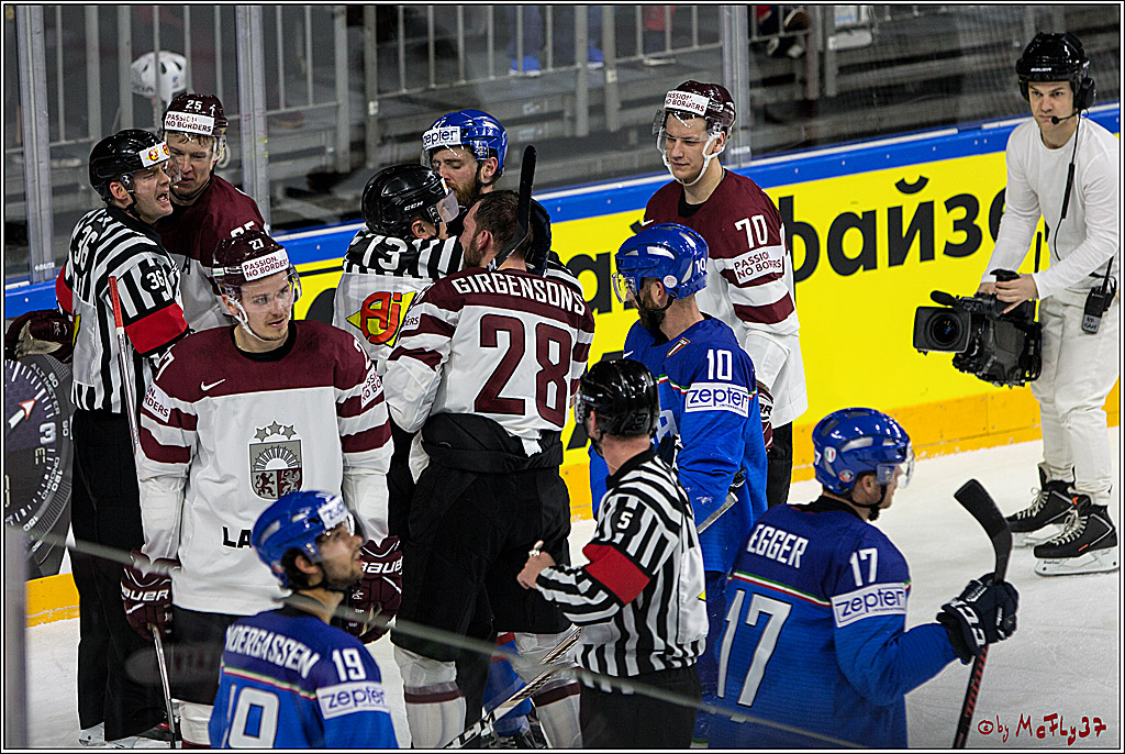 IIHF WM 2017, Italien - Lettland, 09.05.2017